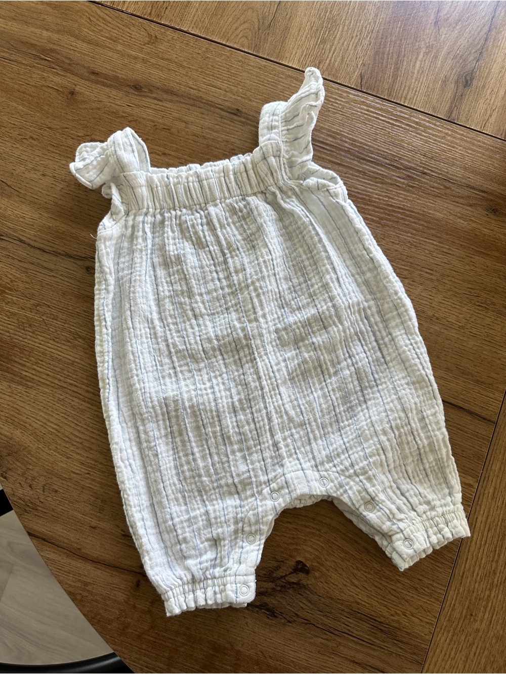 Cloud Island Gauze Romper